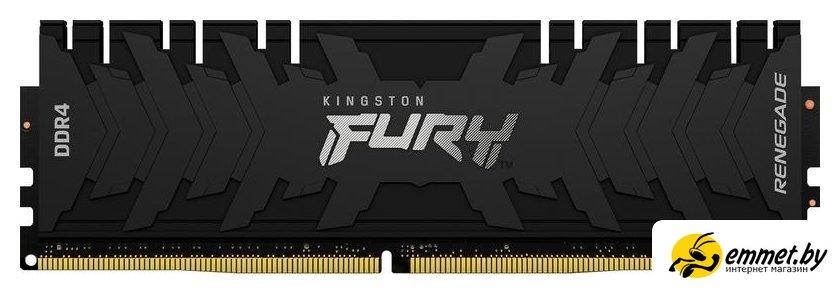 Оперативная память Kingston FURY Renegade 8GB DDR4 PC4-32000 KF440C19RB/8 - фото 2 - id-p202557993