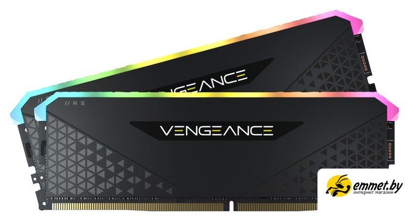 Оперативная память Corsair Vengeance RGB RS 2x16ГБ DDR4 3200 МГц CMG32GX4M2E3200C16 - фото 1 - id-p202558008