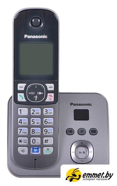Радиотелефон Panasonic KX-TG6821RUM - фото 3 - id-p202558066