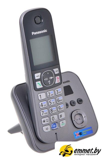 Радиотелефон Panasonic KX-TG6821RUM - фото 4 - id-p202558066