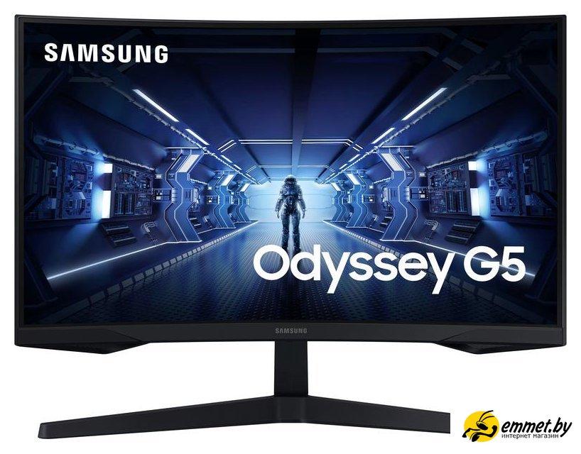 Игровой монитор Samsung Odyssey G5 C27G54TQW - фото 1 - id-p202556572