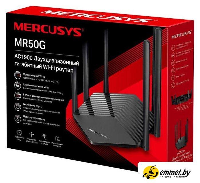 Wi-Fi роутер Mercusys MR50G - фото 3 - id-p202558094