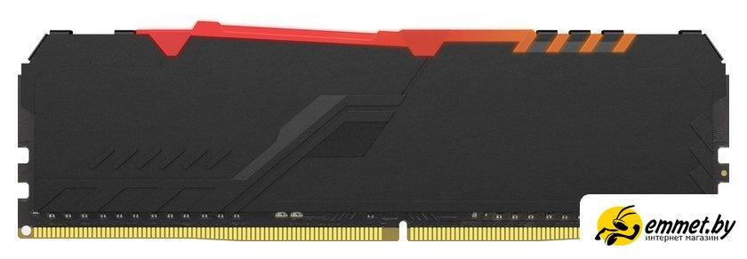 Оперативная память HyperX Fury RGB 32GB DDR4 PC4-24000 HX430C16FB3A/32 - фото 3 - id-p202556599