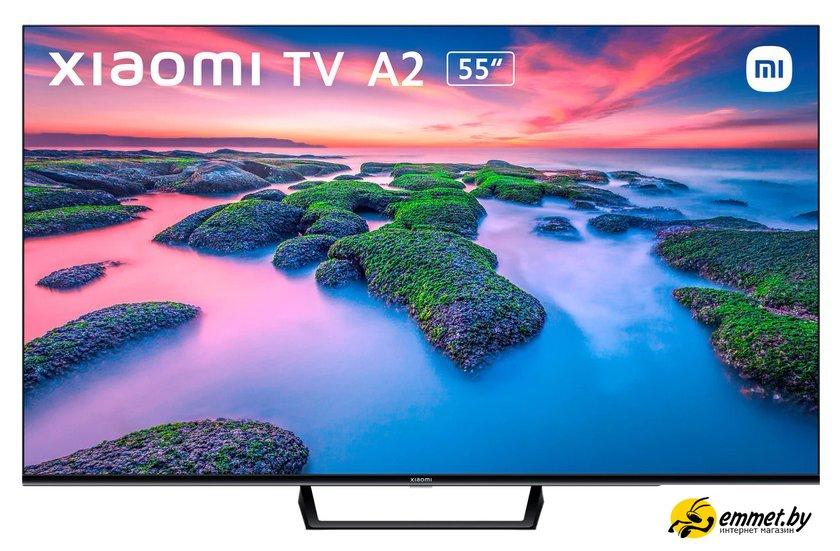 Телевизор Xiaomi Mi TV A2 55" (международная версия) - фото 1 - id-p202558257