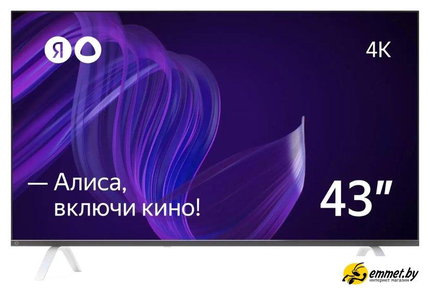 Телевизор Яндекс ТВ с Алисой 43 - фото 1 - id-p202558274