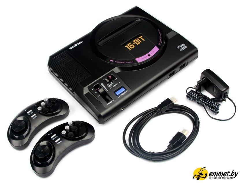 Игровая приставка Retro Genesis HD Ultra (2 геймпада, 150 игр) - фото 2 - id-p202559573