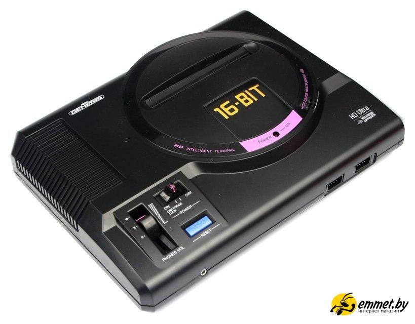 Игровая приставка Retro Genesis HD Ultra (2 геймпада, 150 игр) - фото 3 - id-p202559573