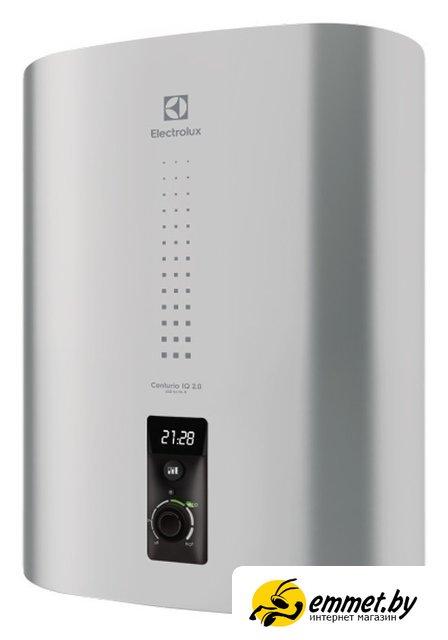 Накопительный электрический водонагреватель Electrolux EWH 30 Centurio IQ 2.0 Silver - фото 1 - id-p202557722