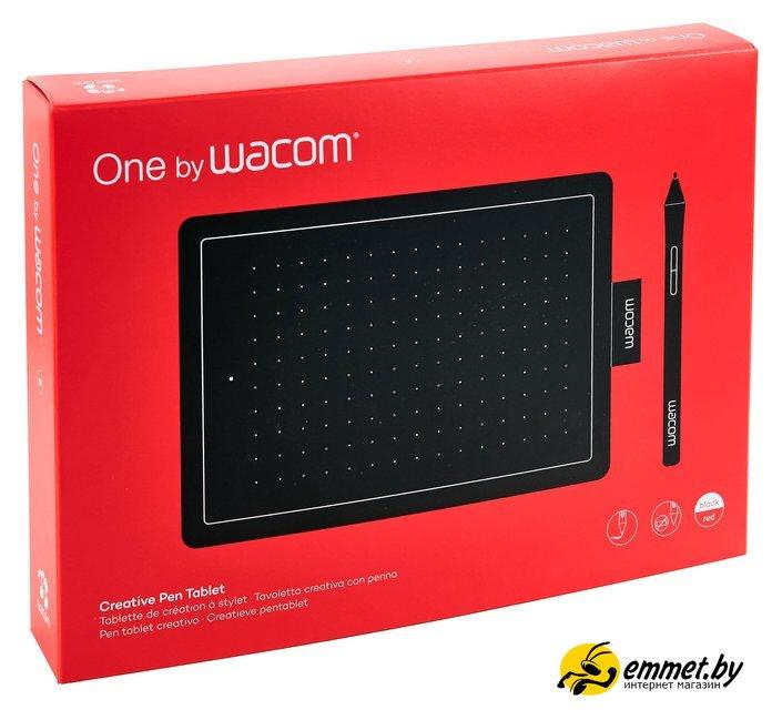 Графический планшет Wacom One by Wacom CTL-472 (маленький размер) - фото 4 - id-p202556682