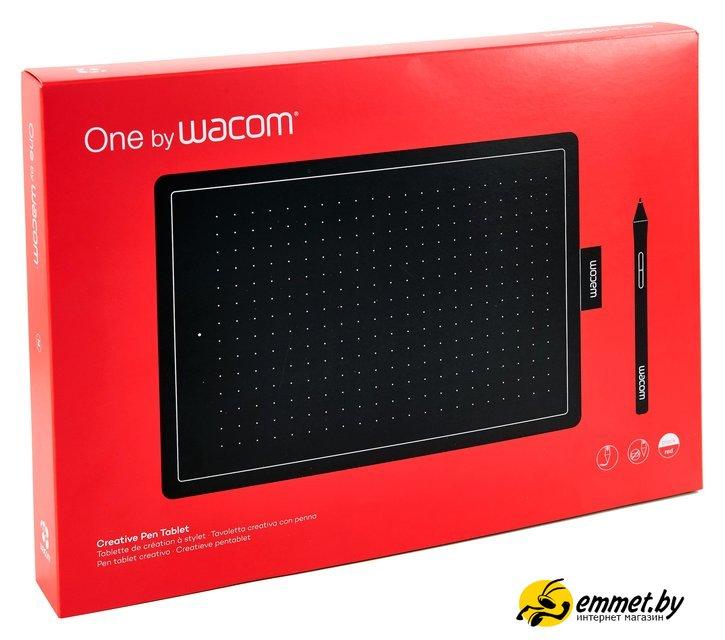Графический планшет Wacom One by Wacom CTL-672 (средний размер) - фото 4 - id-p202556683