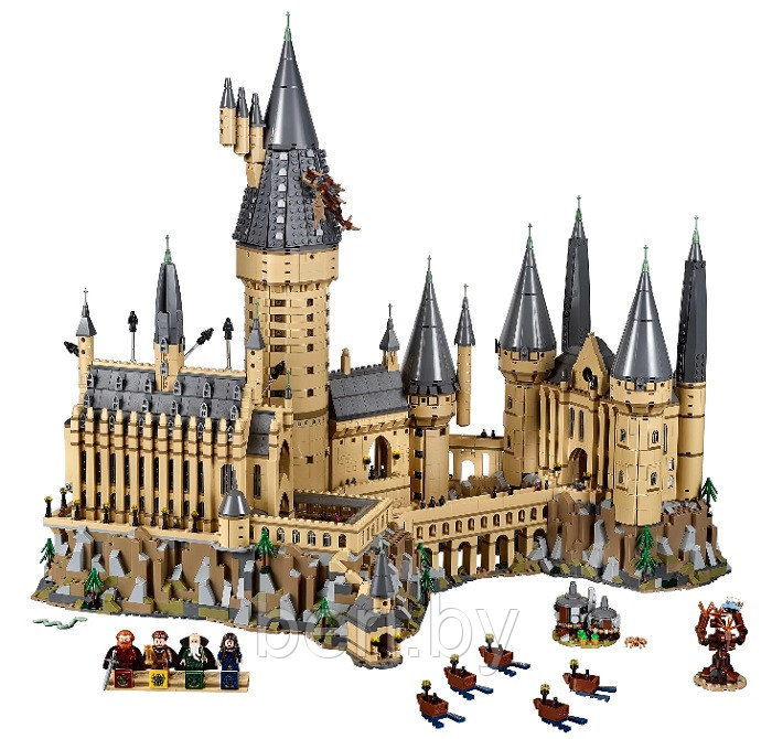 1010 Конструктор Bela Гарри Поттер "Замок Хогвартс", 6739 детали, аналог LEGO Harry Potter 71043 - фото 2 - id-p202562683