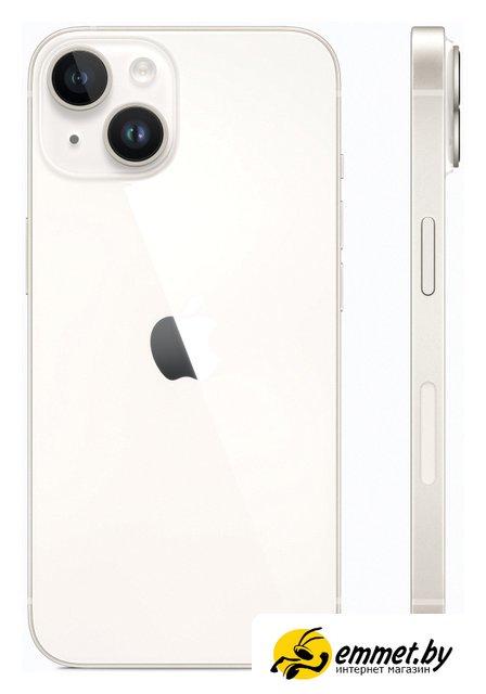 Смартфон Apple iPhone 14 256GB (звездный) - фото 2 - id-p202556808