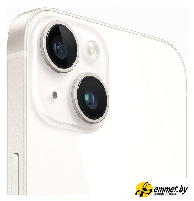 Смартфон Apple iPhone 14 256GB (звездный) - фото 3 - id-p202556808