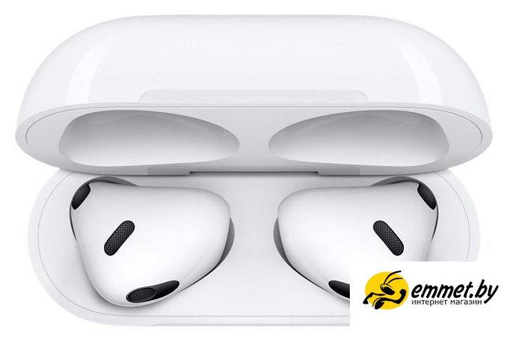 Наушники Apple AirPods 3 (без поддержки MagSafe) - фото 4 - id-p202556809