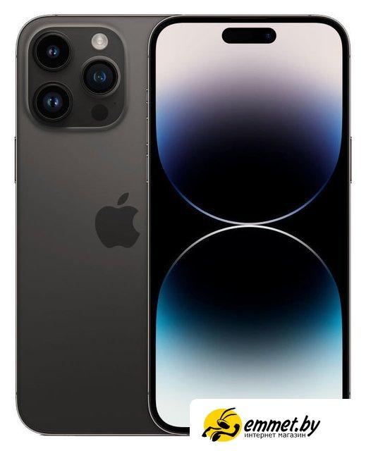 Смартфон Apple iPhone 14 Pro Max 1TB (космический черный) - фото 1 - id-p202556811