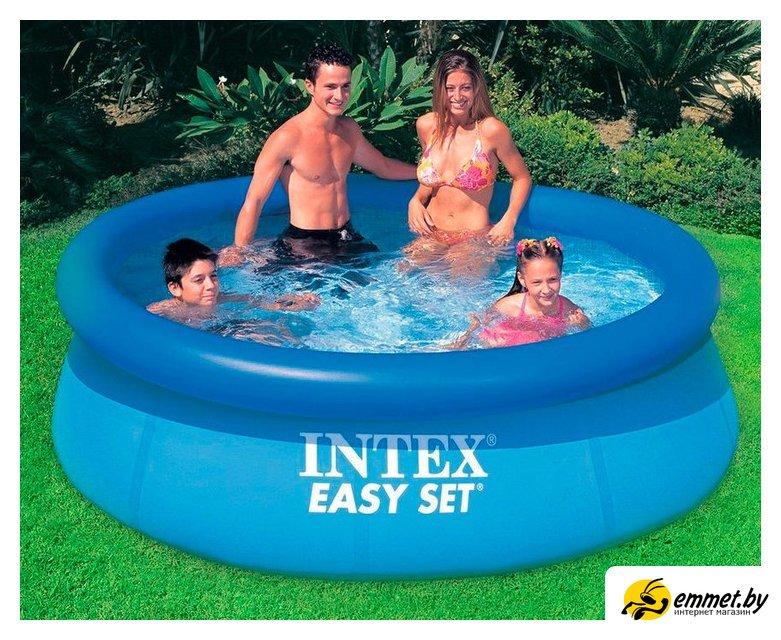 Надувной бассейн Intex Easy Set 396x84 [28143NP] - фото 2 - id-p202559185
