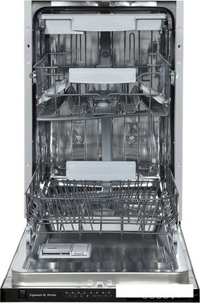 Посудомоечная машина Zigmund & Shtain DW 169.4509 X, фото 2