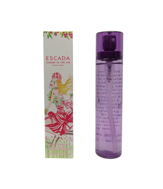 Туалетная вода Escada Cherry in the Air женская (80 ml) (копия) - фото 1 - id-p202564478