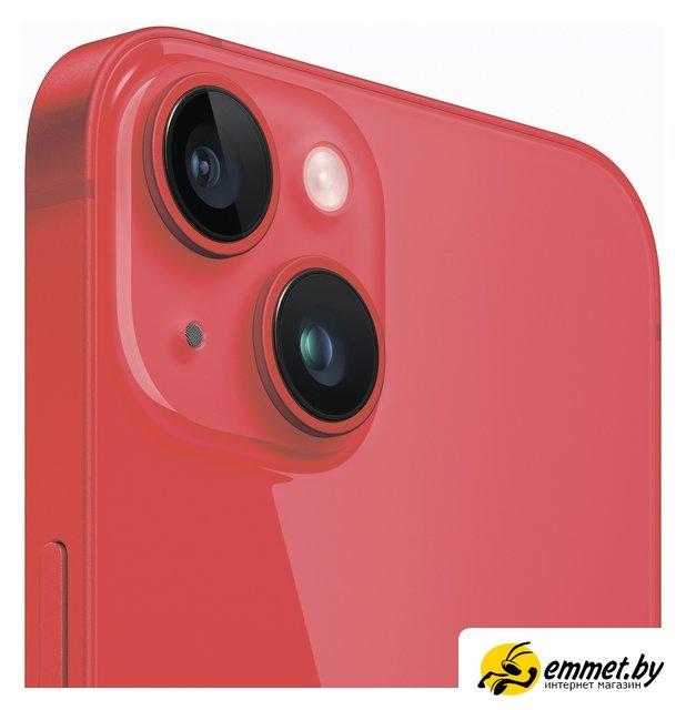 Смартфон Apple iPhone 14 128GB (PRODUCT)RED - фото 3 - id-p202560716