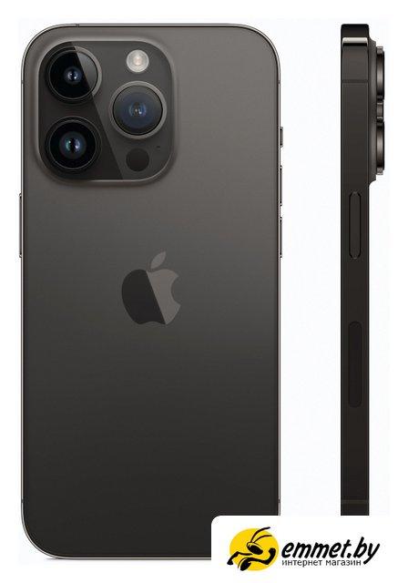 Смартфон Apple iPhone 14 Pro 256GB (космический черный) - фото 2 - id-p202560718