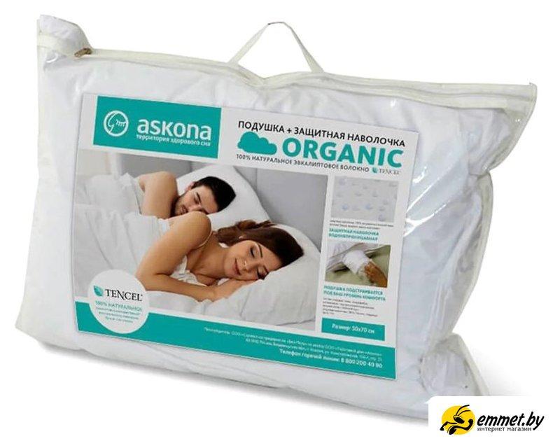 Спальная подушка Askona Organic 50x70 - фото 4 - id-p202560745