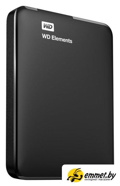 Внешний накопитель WD Elements Portable 1TB (WDBUZG0010BBK) - фото 3 - id-p202559267