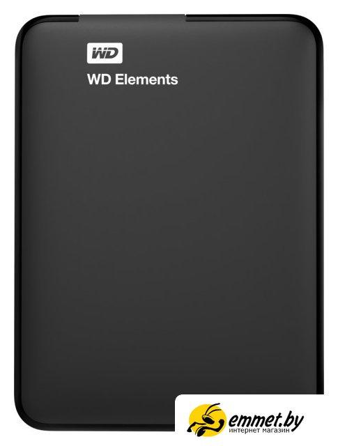 Внешний накопитель WD Elements Portable 1TB (WDBUZG0010BBK) - фото 4 - id-p202559267