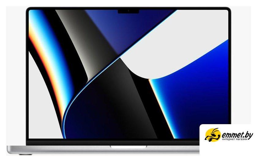 Ноутбук Apple Macbook Pro 16" M1 Pro 2021 MK1E3 - фото 2 - id-p202559375