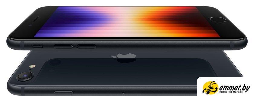 Смартфон Apple iPhone SE 2022 128GB (полночный) - фото 2 - id-p202559378
