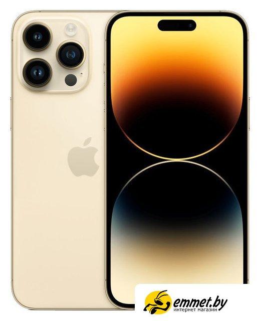 Смартфон Apple iPhone 14 Pro Max 1TB (золотистый) - фото 1 - id-p202559385