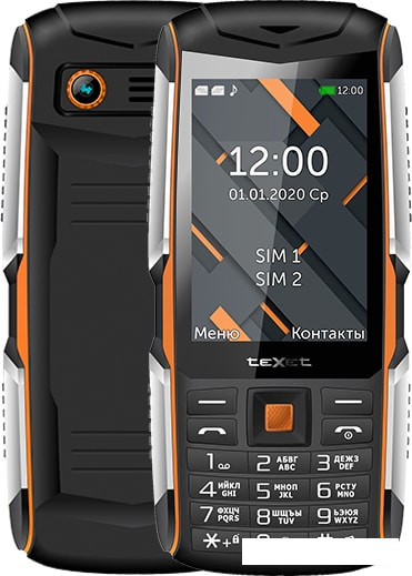 Мобильный телефон TeXet TM-D426 (черный) - фото 1 - id-p202564472