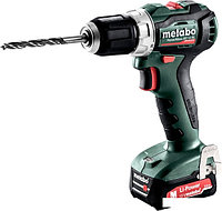 Дрель-шуруповерт Metabo PowerMaxx BS 12 BL 601038500 (с 2-мя АКБ 2 Ah, кейс)