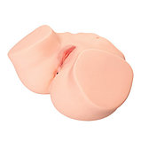 Мастурбатор реалистичный вагина с двойным слоем Kokos Hanna Onahole 001, телесный, 36,5 см, фото 2