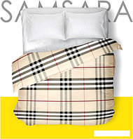 Постельное белье Samsara Burberry 220По-12 205x220 (евро)