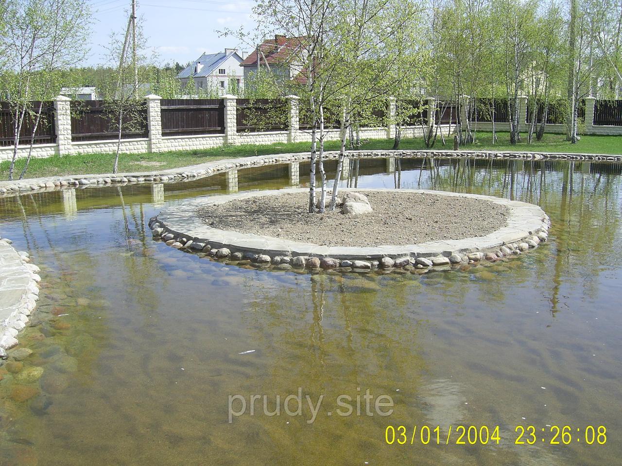 Обустройство искусственных водоемов и фонтанов - фото 1 - id-p202566864