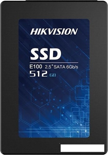 SSD Hikvision E100 512GB HS-SSD-E100/512G - фото 1 - id-p202564734