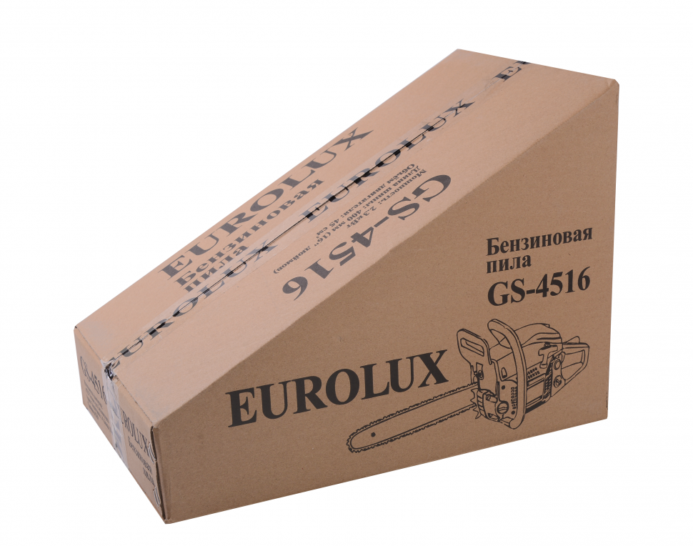 Бензопила Eurolux GS-4516 - фото 7 - id-p202568175