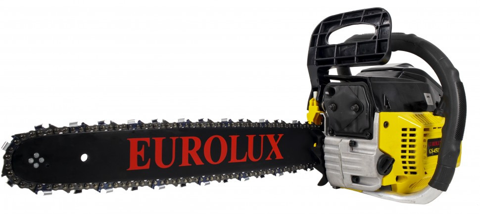 Бензопила Eurolux GS-4518 - фото 3 - id-p202568176