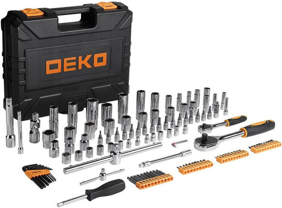 Универсальный набор инструментов Deko DKAT121 (121 предмет), фото 2