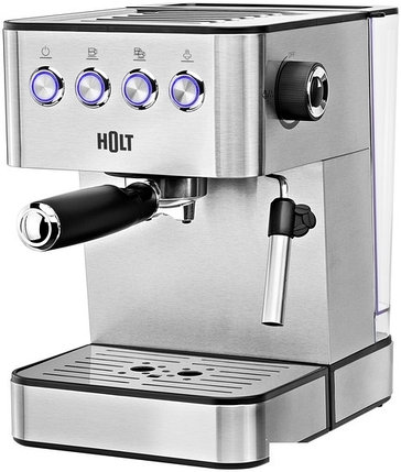 Рожковая помповая кофеварка Holt HT-CM-008, фото 2