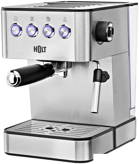 Рожковая помповая кофеварка Holt HT-CM-008 - фото 1 - id-p202569530