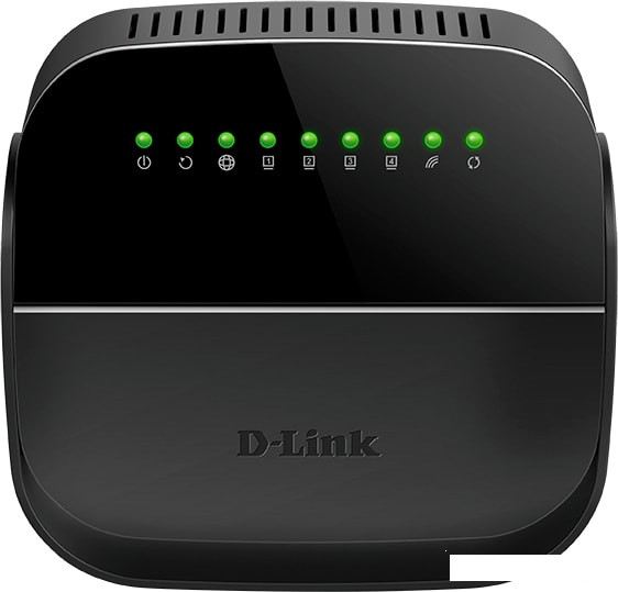 Беспроводной DSL-маршрутизатор D-Link DSL-2740U/R1A - фото 1 - id-p202565862