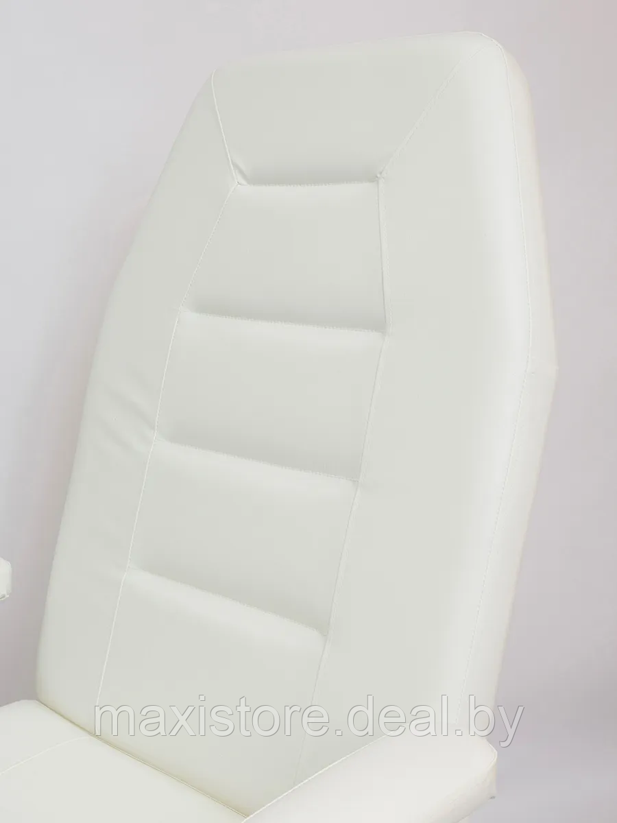 Косметологическое кресло "Комфорт" (Белое) - фото 3 - id-p202573364