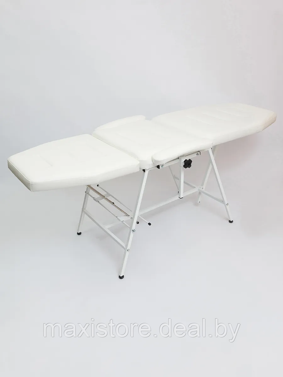 Косметологическое кресло "Комфорт" (Белое) - фото 2 - id-p202573364