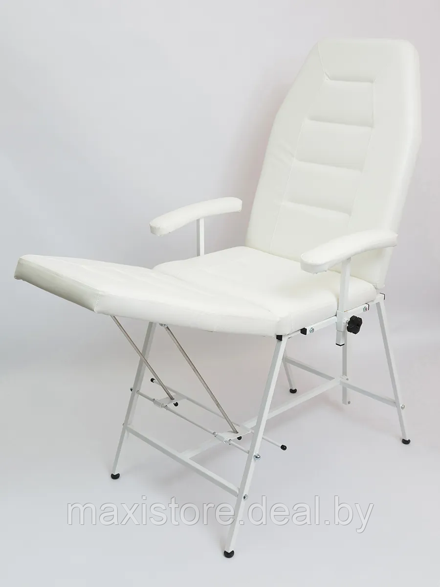 Косметологическое кресло "Комфорт" (Белое) - фото 4 - id-p202573364