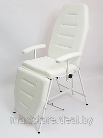 Косметологическое кресло "Комфорт" (Белое)