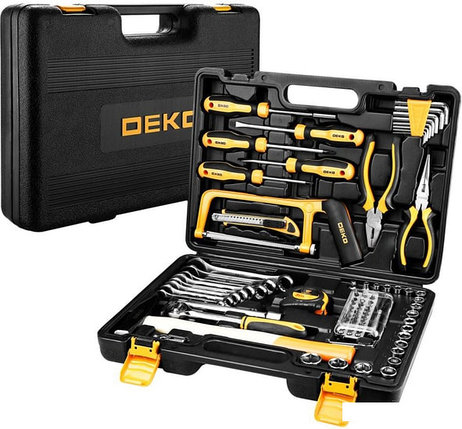 Универсальный набор инструментов Deko DKMT89 (89 предметов), фото 2