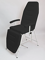 Косметологическое кресло "Комфорт" (Черный)