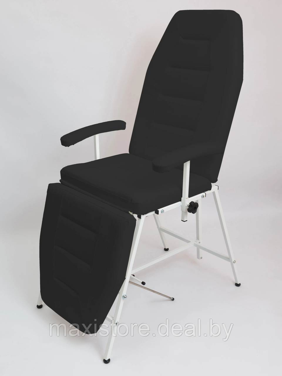 Косметологическое кресло "Комфорт" (Черный) - фото 1 - id-p202573409