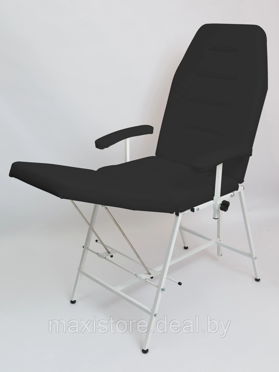Косметологическое кресло "Комфорт" (Черный) - фото 4 - id-p202573409
